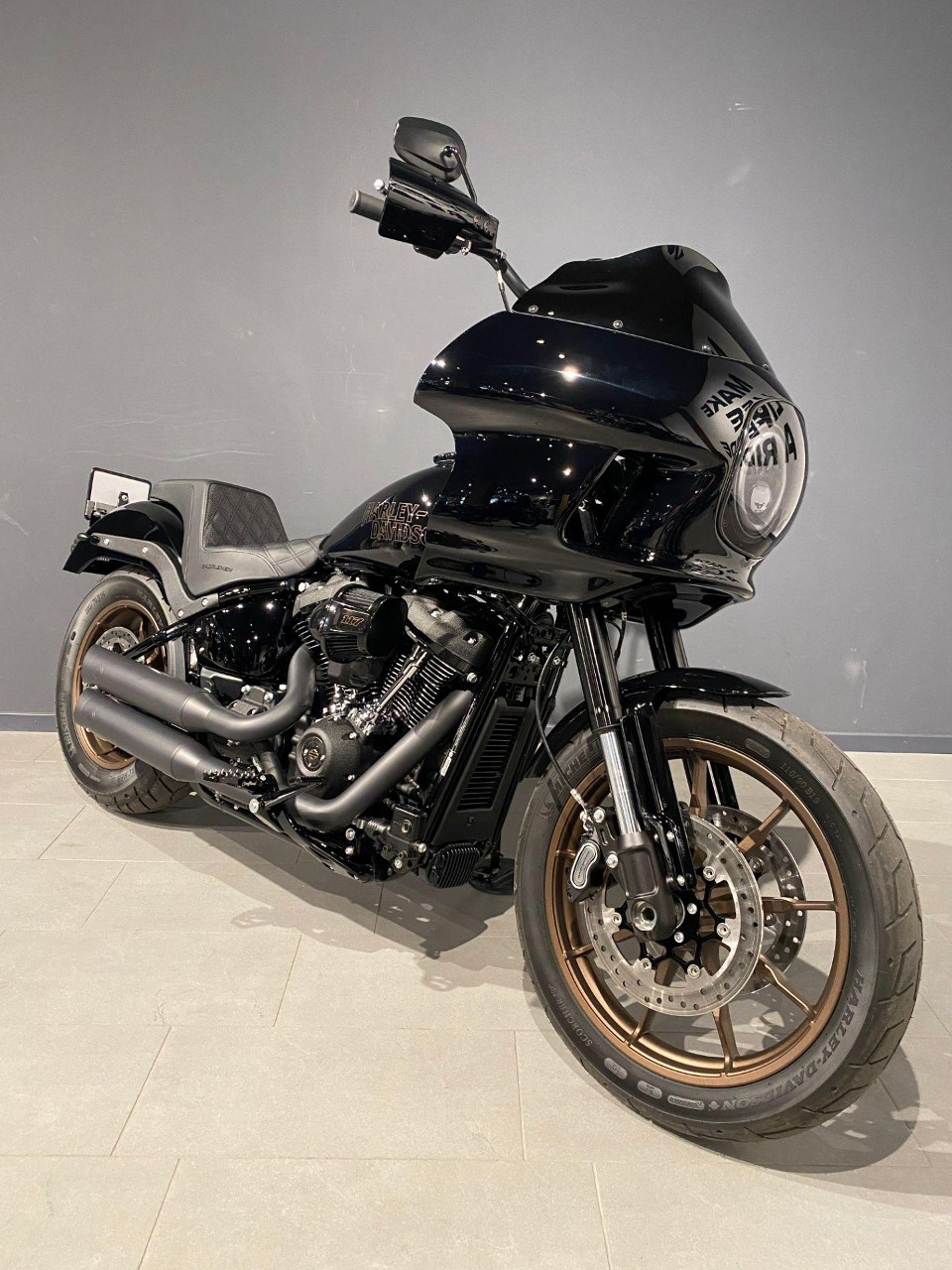 harley davidson low rider s 117