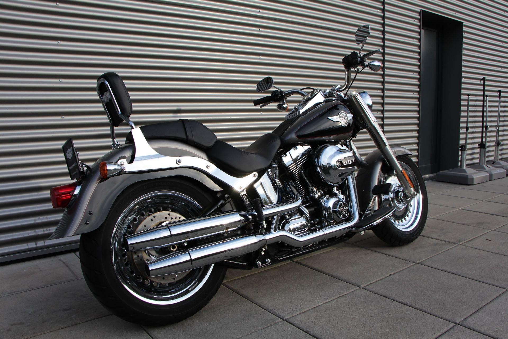 Moto Occasions  acheter HARLEY  DAVIDSON  FLSTF 1690 Softail 