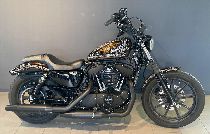  Motorrad kaufen Occasion HARLEY-DAVIDSON XL 1200 NS Sportster Iron (custom)