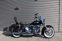 Motorrad kaufen Occasion HARLEY-DAVIDSON FLSTC 1690 Softail Heritage Classic ABS (custom)