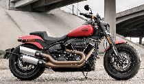 Motorrad Mieten & Roller Mieten HARLEY-DAVIDSON FXFBS 1868 Fat Bob 114 (Custom)