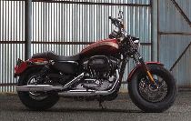 Motorrad Mieten & Roller Mieten HARLEY-DAVIDSON XL 1200 C Sportster Custom ABS (Custom)