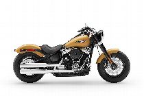 Motorrad kaufen Neufahrzeug HARLEY-DAVIDSON FLSL 1745 Softail Slim 107 (custom)