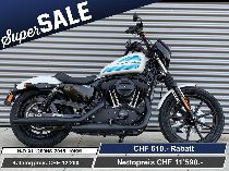 Motorrad kaufen Neufahrzeug HARLEY-DAVIDSON XL 1200 NS Sportster Iron (custom)
