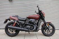 Motorrad kaufen Occasion HARLEY-DAVIDSON Street Rod 750 (custom)