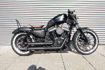 Motorrad kaufen Occasion HARLEY-DAVIDSON XL 883 N Iron (custom)