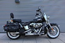 Motorrad kaufen Occasion HARLEY-DAVIDSON FLSTC 1690 Softail Heritage Classic (custom)