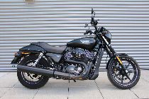 Motorrad kaufen Occasion HARLEY-DAVIDSON Street 750 (custom)