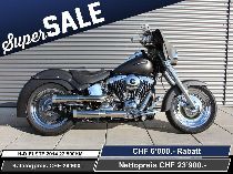 Motorrad kaufen Occasion HARLEY-DAVIDSON FLSTF 1690 Softail Fat Boy ABS (custom)