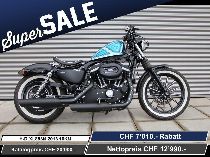 Motorrad kaufen Neufahrzeug HARLEY-DAVIDSON XL 883N Iron (custom)