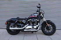 Motorrad kaufen Occasion HARLEY-DAVIDSON XL 1200 XS Sportster Forty Eight Special (custom)