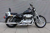 Motorrad kaufen Occasion HARLEY-DAVIDSON XL 883 L Sportster Low (custom)