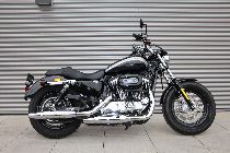 Motorrad kaufen Occasion HARLEY-DAVIDSON XL 1200 C Sportster Custom (custom)