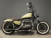 Acheter une moto Occasions HARLEY-DAVIDSON XL 883 L Sportster Low (custom)