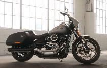 Motorrad Mieten & Roller Mieten HARLEY-DAVIDSON FLSB 1745 Softail Sport Glide 107 (Custom)