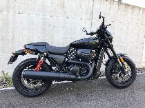 Motorrad kaufen Occasion HARLEY-DAVIDSON Street Rod 750 (custom)
