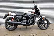 Motorrad kaufen Occasion HARLEY-DAVIDSON Street Rod 750 (custom)