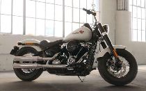 Motorrad Mieten & Roller Mieten HARLEY-DAVIDSON FLSL 1745 Softail Slim 107 (Custom)