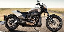Motorrad Mieten & Roller Mieten HARLEY-DAVIDSON FXDRS 1868 Softail (Custom)