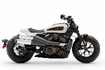 Motorrad Mieten & Roller Mieten HARLEY-DAVIDSON RH 1250 S Sportster S (Custom)