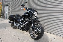 Motorrad kaufen Occasion HARLEY-DAVIDSON FLSB 1745 Softail Sport Glide 107 (custom)