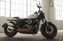Motorrad Mieten & Roller Mieten HARLEY-DAVIDSON FXFBS 1868 Fat Bob 114 (Custom)
