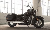 Motorrad Mieten & Roller Mieten HARLEY-DAVIDSON FLHCS 1868 Heritage Classic 114 (Custom)