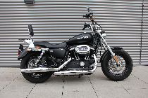 Motorrad kaufen Occasion HARLEY-DAVIDSON XL 1200 CB Sportster Custom (custom)