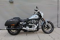 Motorrad kaufen Occasion HARLEY-DAVIDSON FLSB 1745 Softail Sport Glide 107 (custom)
