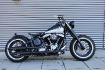 Motorrad kaufen Occasion HARLEY-DAVIDSON FLS 1690 Softail Slim ABS (custom)