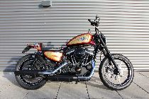Motorrad kaufen Occasion HARLEY-DAVIDSON XL 883 N Iron ABS (custom)