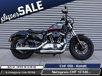 Motorrad kaufen Neufahrzeug HARLEY-DAVIDSON XL 1200 XS Sportster Forty Eight Special (custom)