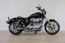 Motorrad kaufen Neufahrzeug HARLEY-DAVIDSON XL 883 L Sportster Super Low (custom)