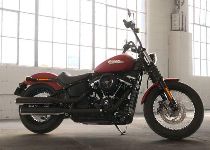 Motorrad Mieten & Roller Mieten HARLEY-DAVIDSON FXBB 1745 Street Bob 107 (Custom)