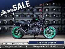 Motorrad kaufen Neufahrzeug HARLEY-DAVIDSON XL 1200 CX Sportster Roadster ABS (custom)