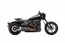 Motorrad Mieten & Roller Mieten HARLEY-DAVIDSON FXDRS 1868 Softail (Custom)