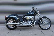 Motorrad kaufen Occasion HARLEY-DAVIDSON FXST 1450 Softail Standard (custom)