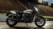 Motorrad Mieten & Roller Mieten HARLEY-DAVIDSON Street Rod 750 (Custom)