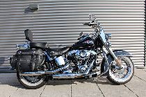 Motorrad kaufen Occasion HARLEY-DAVIDSON FLSTC 1690 Softail Heritage Classic (custom)