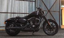 Motorrad Mieten & Roller Mieten HARLEY-DAVIDSON XL 883 N Sportster Iron (Custom)