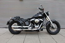 Motorrad kaufen Occasion HARLEY-DAVIDSON FLS 1690 Softail Slim ABS (custom)