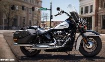 Motorrad Mieten & Roller Mieten HARLEY-DAVIDSON FLHCS 1868 Heritage Classic 114 (Custom)