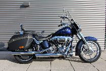 Motorrad kaufen Occasion HARLEY-DAVIDSON FLSTSE3 CVO 1801 Softail Convertible (custom)