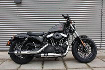 Motorrad Mieten & Roller Mieten HARLEY-DAVIDSON XL 1200 X Sportster Forty Eight (Custom)