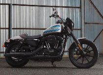 Motorrad Mieten & Roller Mieten HARLEY-DAVIDSON XL 1200 NS Sportster Iron (Custom)