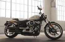 Motorrad Mieten & Roller Mieten HARLEY-DAVIDSON FXBRS 1868 BREAKOUT 114 (Custom)