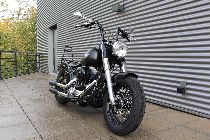 Motorrad kaufen Occasion HARLEY-DAVIDSON FLS 1690 Softail Slim ABS (custom)
