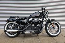 Motorrad kaufen Occasion HARLEY-DAVIDSON XL 1200 X Sportster Forty Eight ABS (custom)