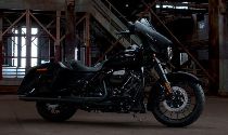 Motorrad Mieten & Roller Mieten HARLEY-DAVIDSON FLHXS 1868 Street Glide Special (Touring)