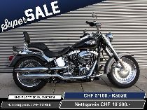 Motorrad kaufen Occasion HARLEY-DAVIDSON FLSTF 1690 Softail Fat Boy ABS (custom)